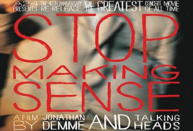 Talking Heads ‘Stop Making Sense’ Concert Film Now Streaming