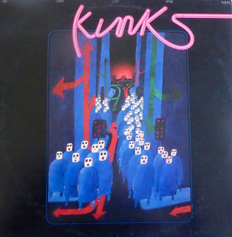 The Great Songs Of The Kinks – Libro Di Spartiti Per Pianoforte, Voce E Chitarra