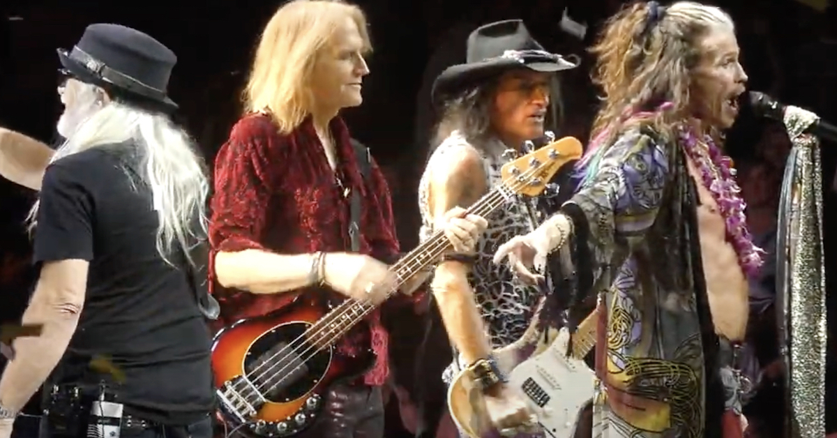 Aerosmith Opens Farewell Tour, ‘Peace Out’ | Best Classic Bands