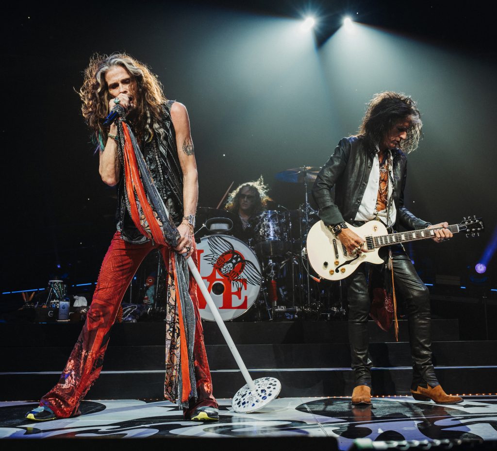 Aerosmith Announces Rescheduled Dates For ‘Peace Out’ Tour | Best ...