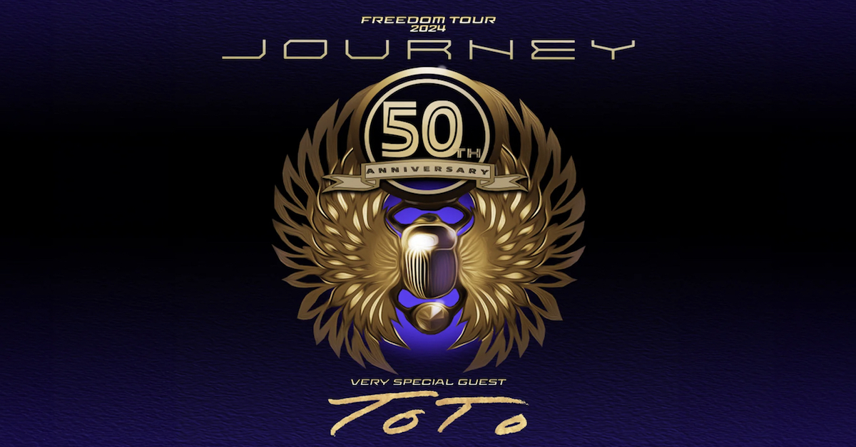 Journey Sets 50th Anniversary Freedom Tour With Toto Best Classic Bands