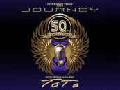 Journey Sets 50th Anniversary Freedom Tour With Toto