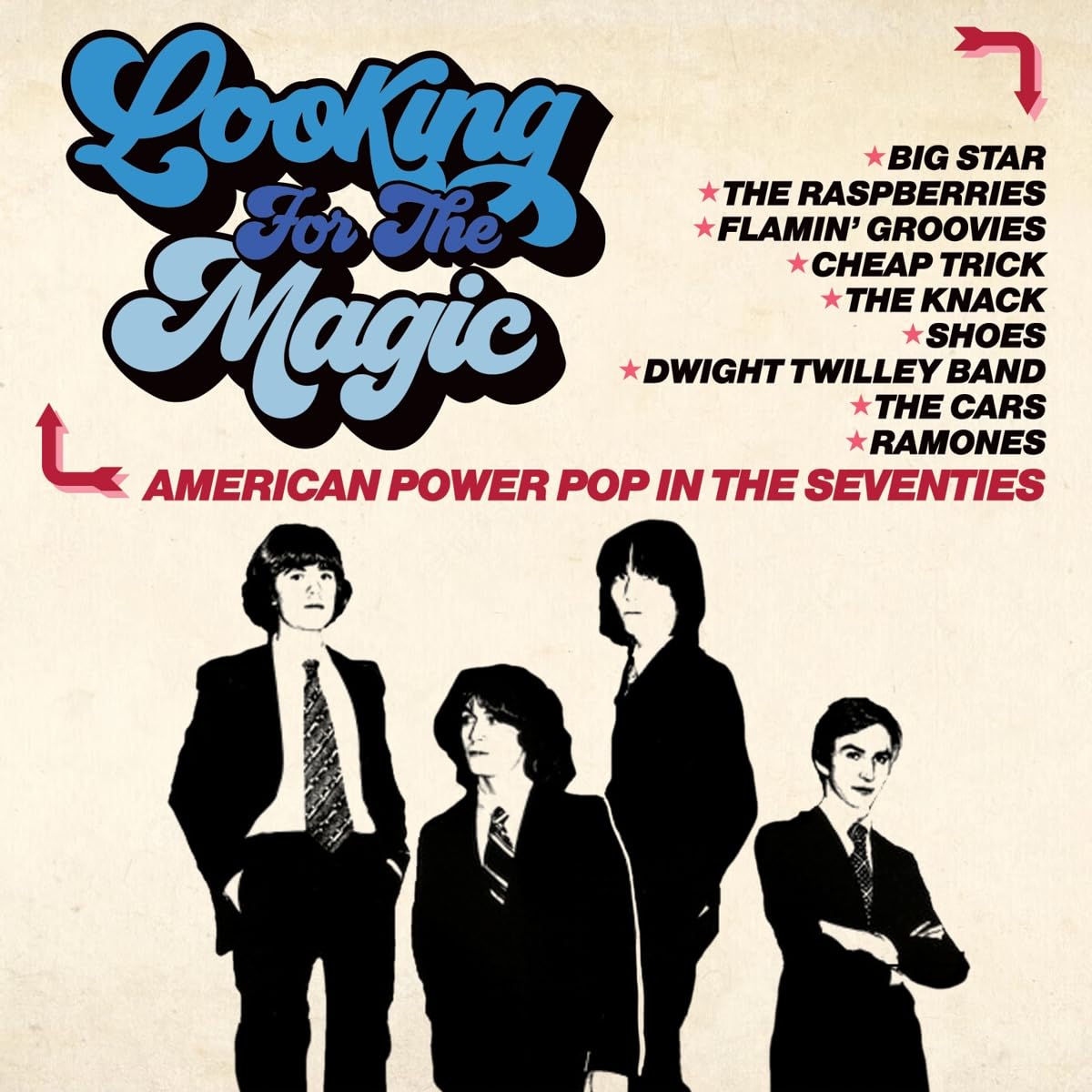 BUSCANDO LA MAGIA DEL POWER POP USA DE LOS 70S