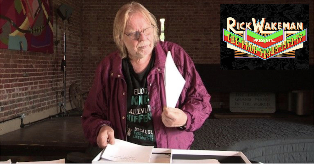洋楽 PROG YEARS 1973 TO 1977 BOX Rick Wakeman Rick Wakeman – Rick Wakeman - The Prog Years - 1973-1977
