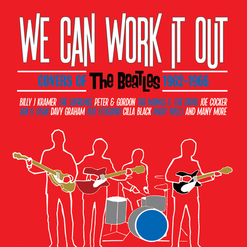 "WE CAN WORK IT OUT 1962-1966", LA GRAN CAJA DE VERSIONES DE LOS BEATLES