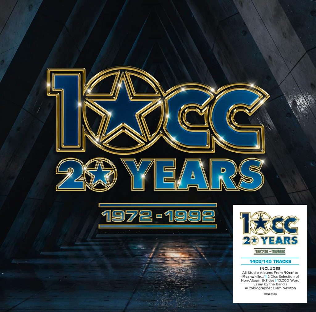 10cc Gets 14CD Box Set, ’20 Years’ Best Classic Bands