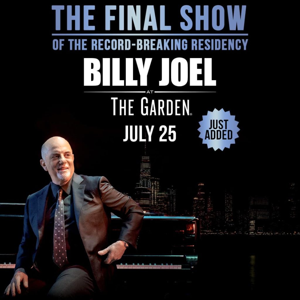 Billy Joel Adds 2024 Shows With Stevie Nicks, Sting, Rod Stewart Best