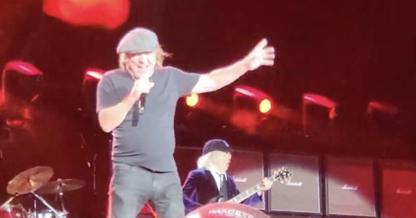 AC/DC Triumphs in First Show in 7 Years