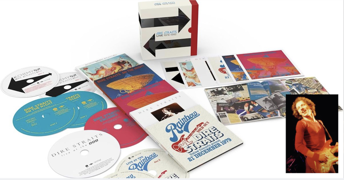 Dire Straits Gets Live 1978-1992 Box Set