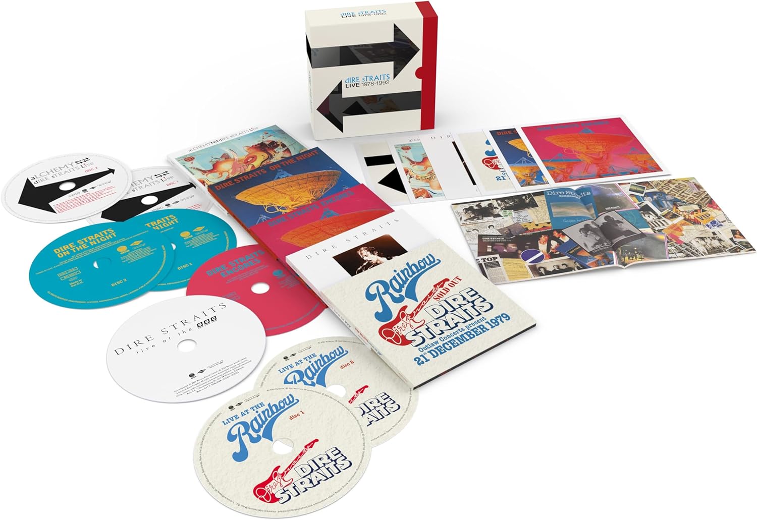 Music Review: Tour through Dire Straits' live output with new box set  spanning 1978-1992