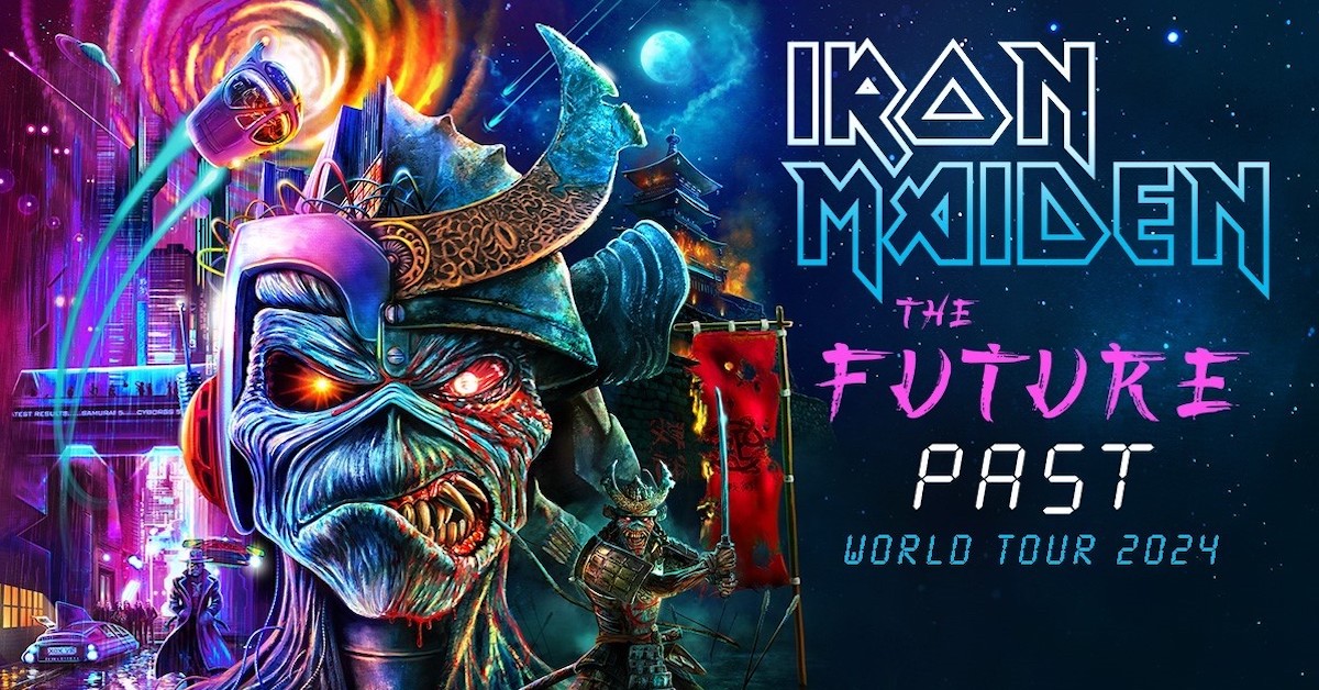 Iron Maiden Sets 2024 ‘Future Past’ Tour | Best Classic Bands