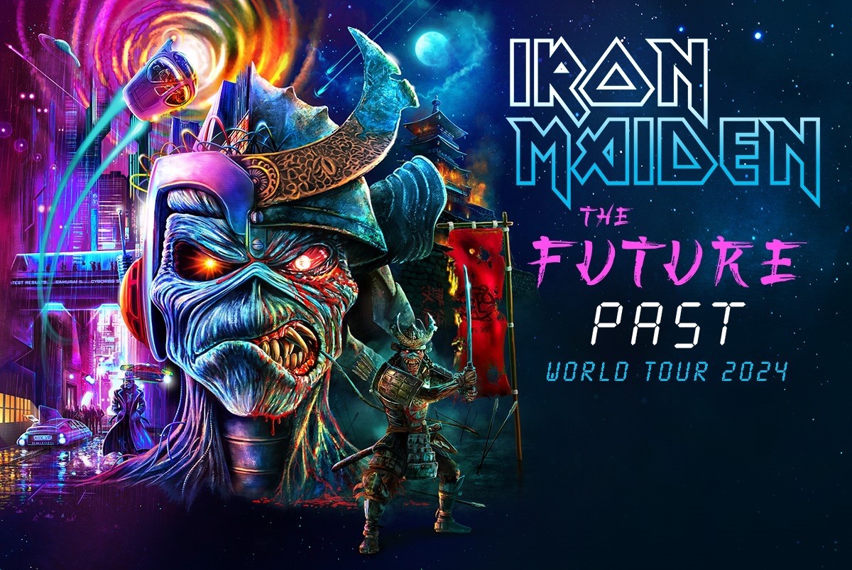 Iron Maiden Future Past 2024 Tour 