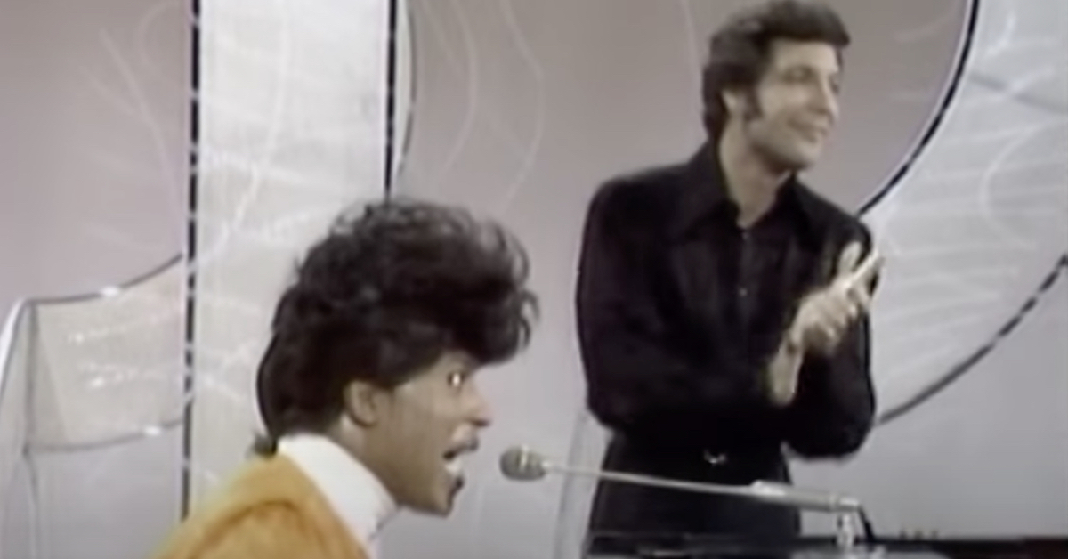 Little Richard and Tom Jones Rip It Up