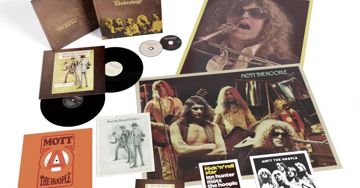 Mott the Hoople 'All The Young Dudes' Gets 50th Anniversary