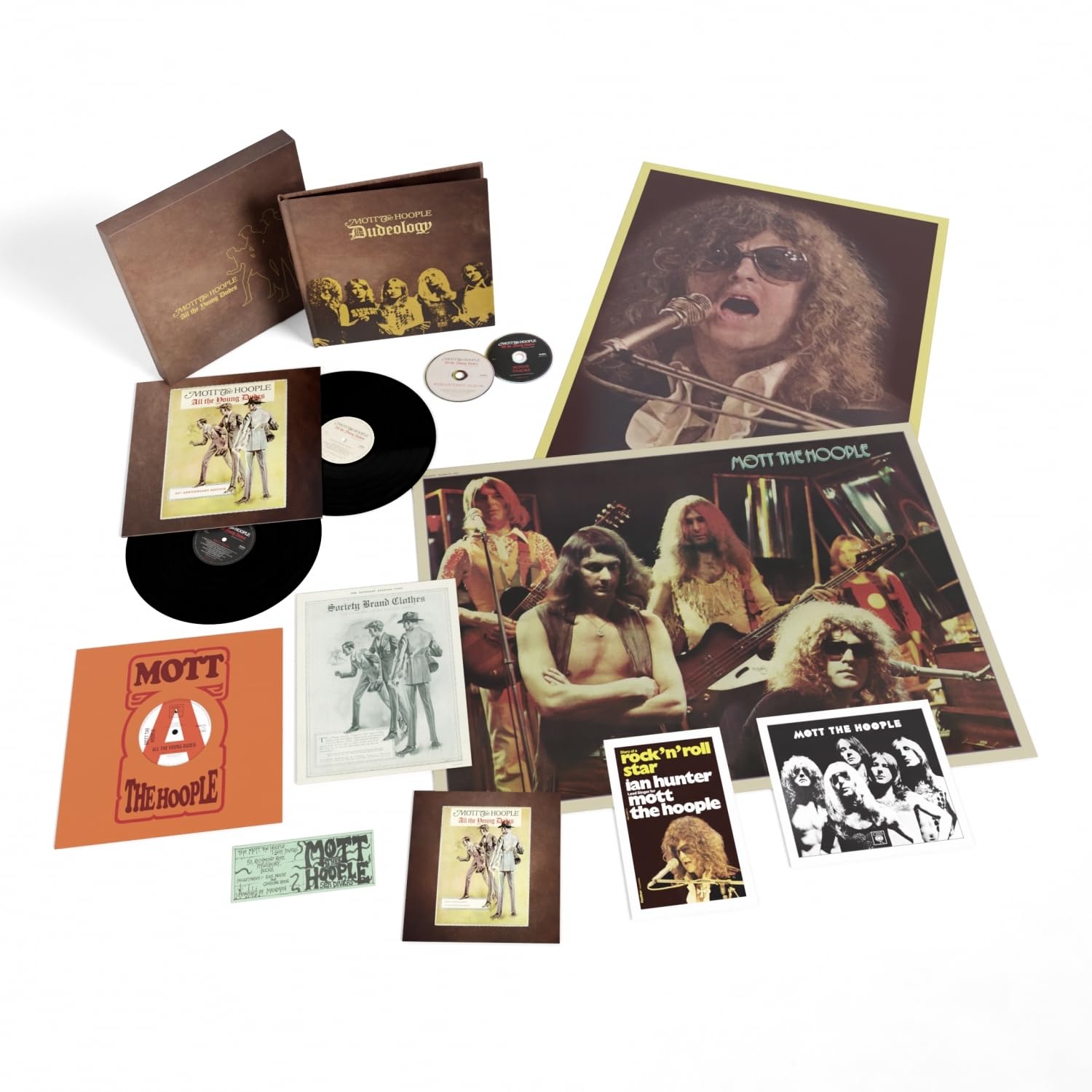 Mott the Hoople 'All The Young Dudes' Gets 50th Anniversary 