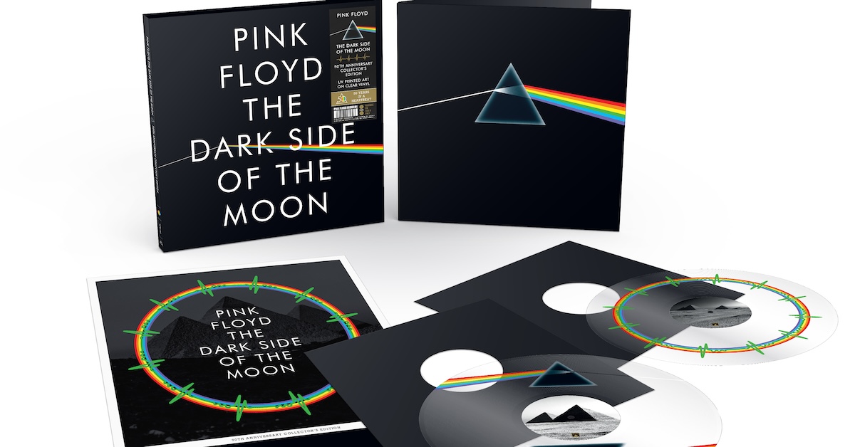 Rocky Mountain Audio Fest Album Blogs: Pink Floyd 'The Dark Side Of The  Moon' - Classic Album Sundays