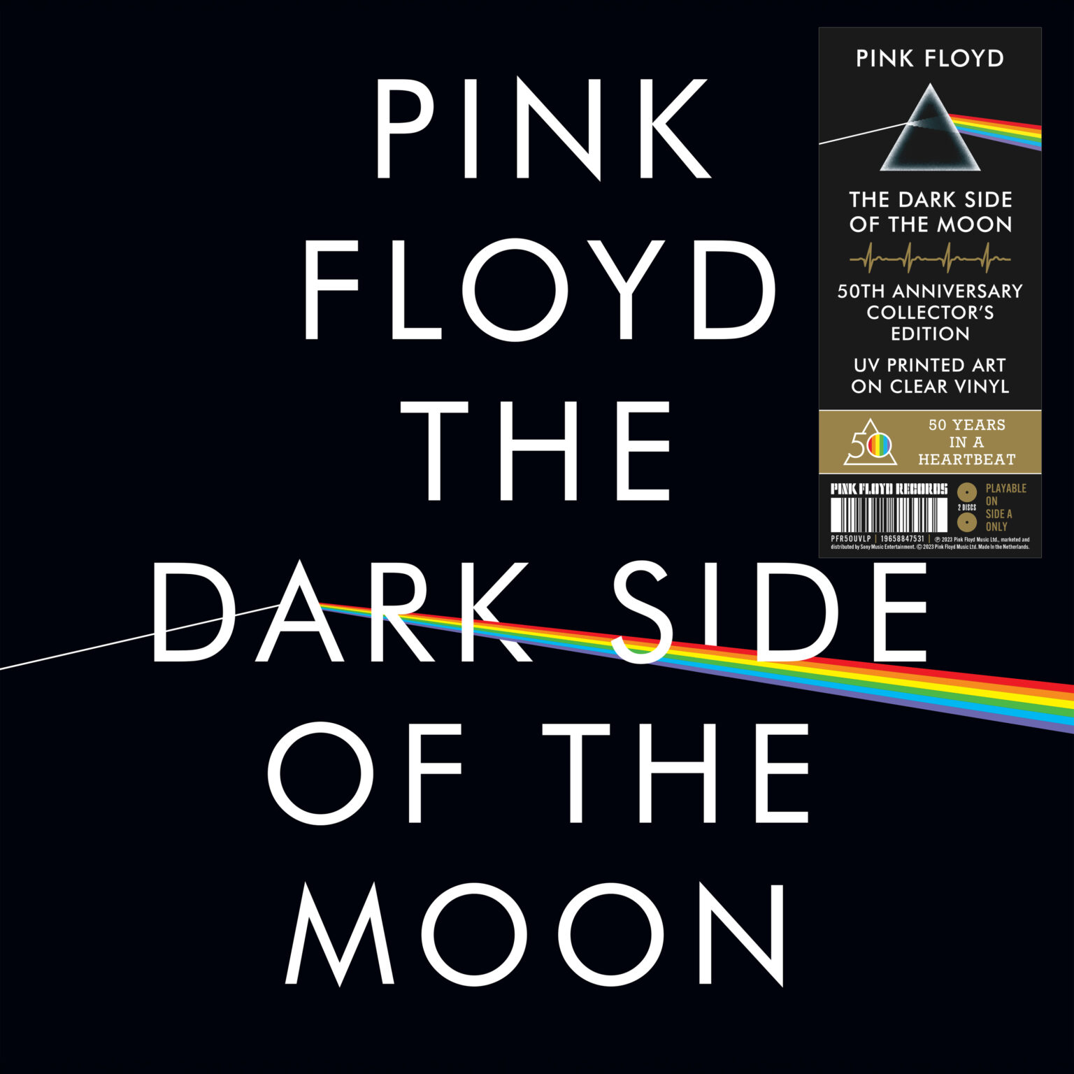 ‘The Dark Side of the Moon’ Gets Collectors Edition on Crystal Clear ...