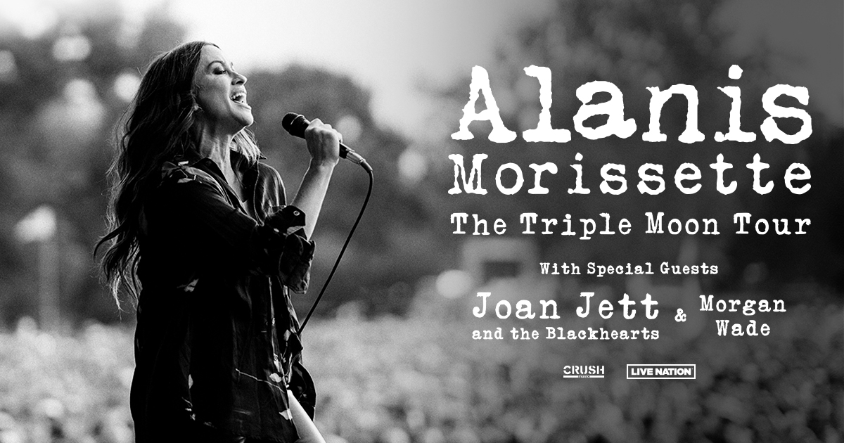 Alanis Morissette Sets 2024 Tour With Joan Jett & the Blackhearts