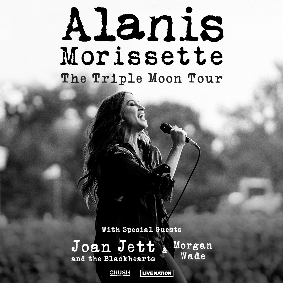 Alanis Morissette Sets 2024 Tour With Joan Jett & the Blackhearts