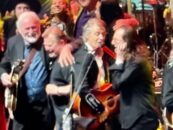 Rush’s Geddy Lee and Alex Lifeson Surprise at Gordon Lightfoot Tribute Concert