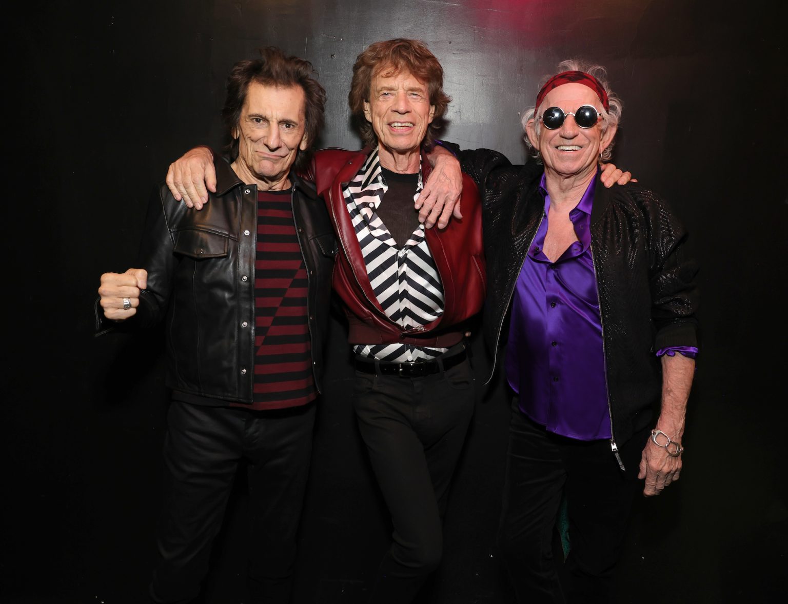 Rolling Stones Tour Europe 2024 Melly Sonnnie