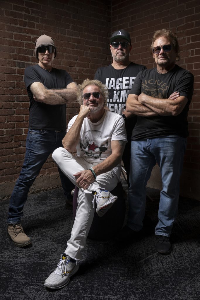 Sammy Hagar Responds to David Lee Roth About Joining His 2024 Tour ‘You’re Not Invited’ Best