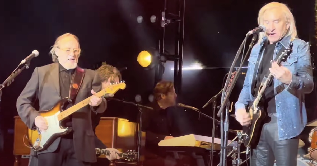 Joe Walsh & Friends VetsAid コンサートシャツ '18（ALL ABOARD