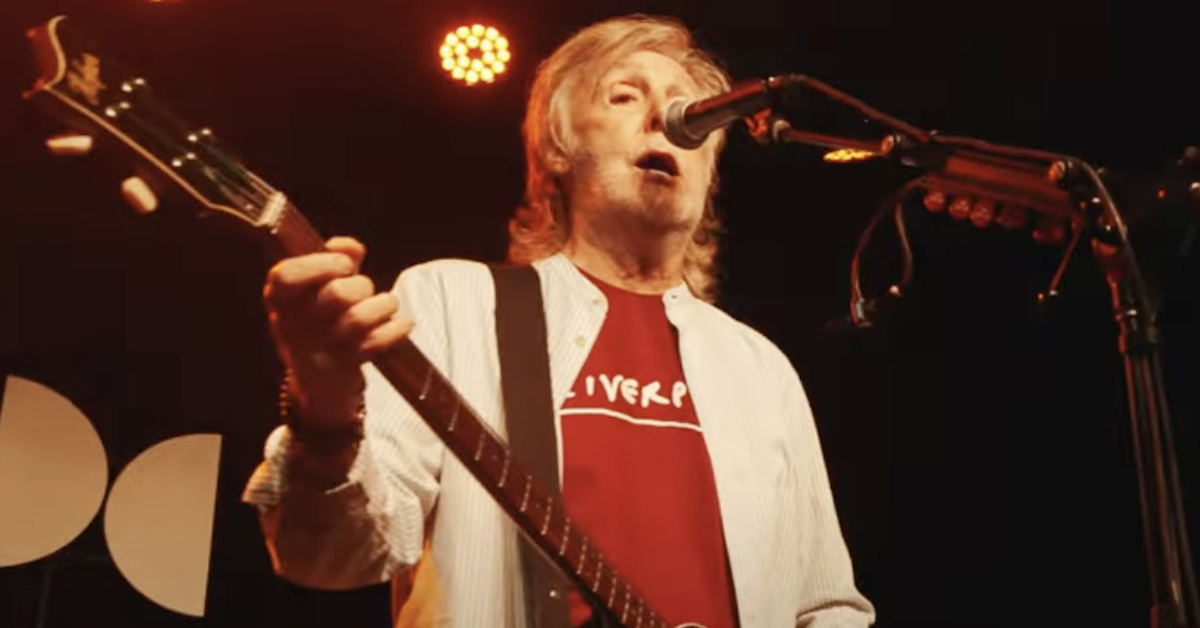 Paul McCartney Begins 2023 Brazil Dates With Surprise Club Show