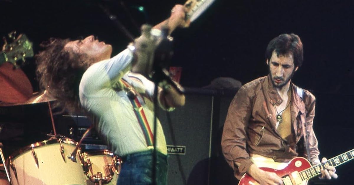 The Who at Winterland 1968 and 1976 Book Due