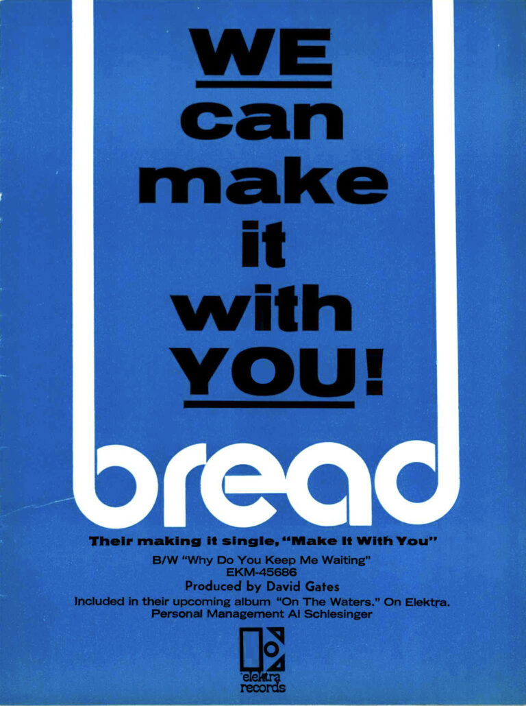 Remember David Gates, Who Led The ’70s Group Bread? 