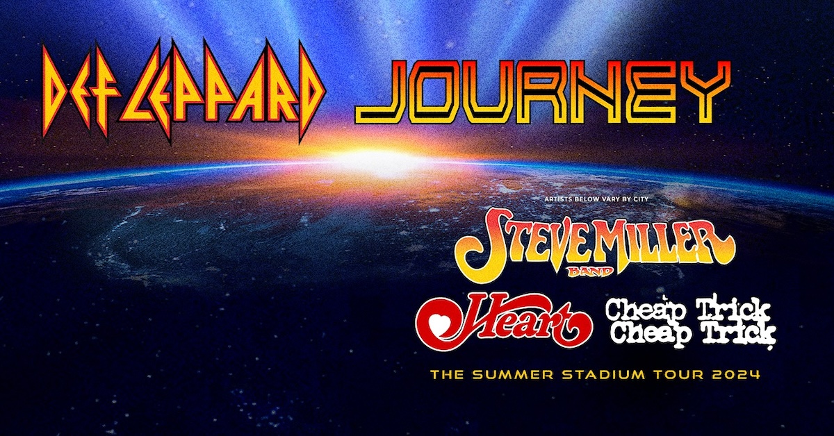 Def Leppard and Journey Set 2024 Stadium Tour With Steve Miller Band