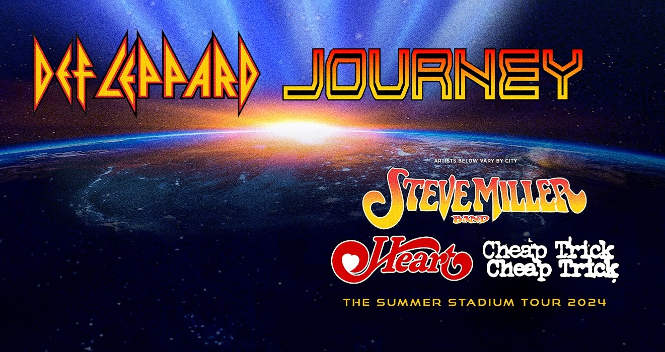 Def Leppard and Journey Set 2024 Stadium Tour With Steve Miller Band