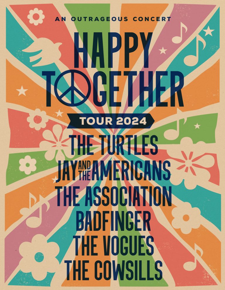 Happy Together 2024 Tour Opens With Parade Of 60s Hits Best Classic   Happy Together Tour 2024 768x988 