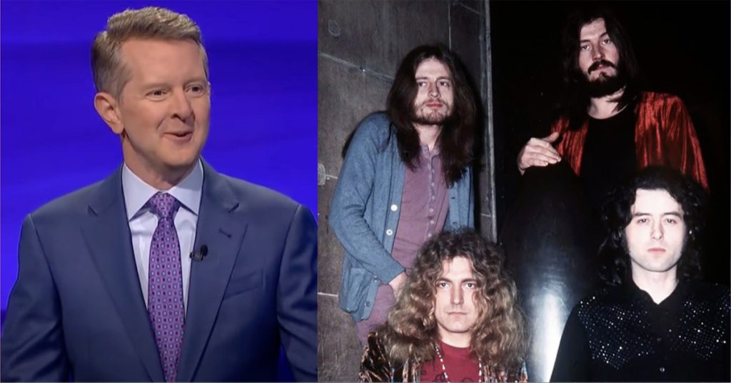 Jeopardy! Contestants Fail to ID Led Zeppelin Best Classic Bands