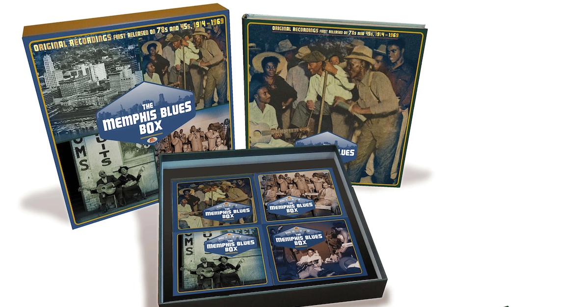 The Essential ‘Memphis Blues Box’: Review