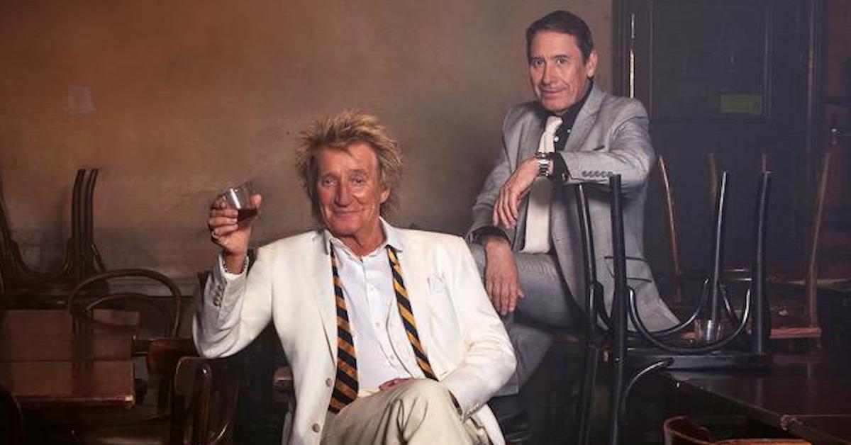 Rod Stewart Teams With Jools Holland For ‘Swing Fever’ Album