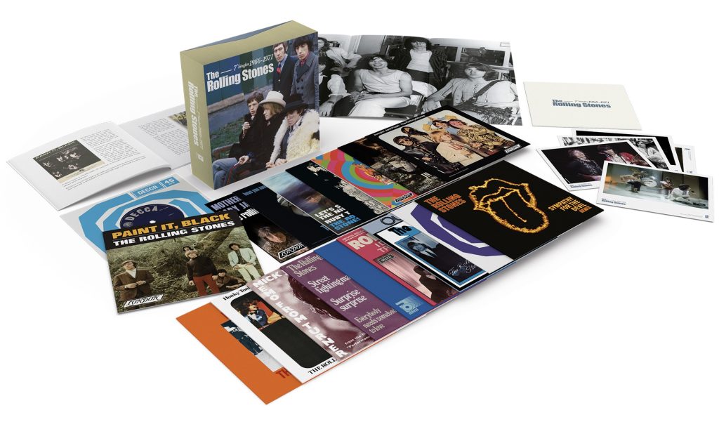 Rolling Stones Release Singles 1966-1971 Vinyl Set | Best Classic Bands