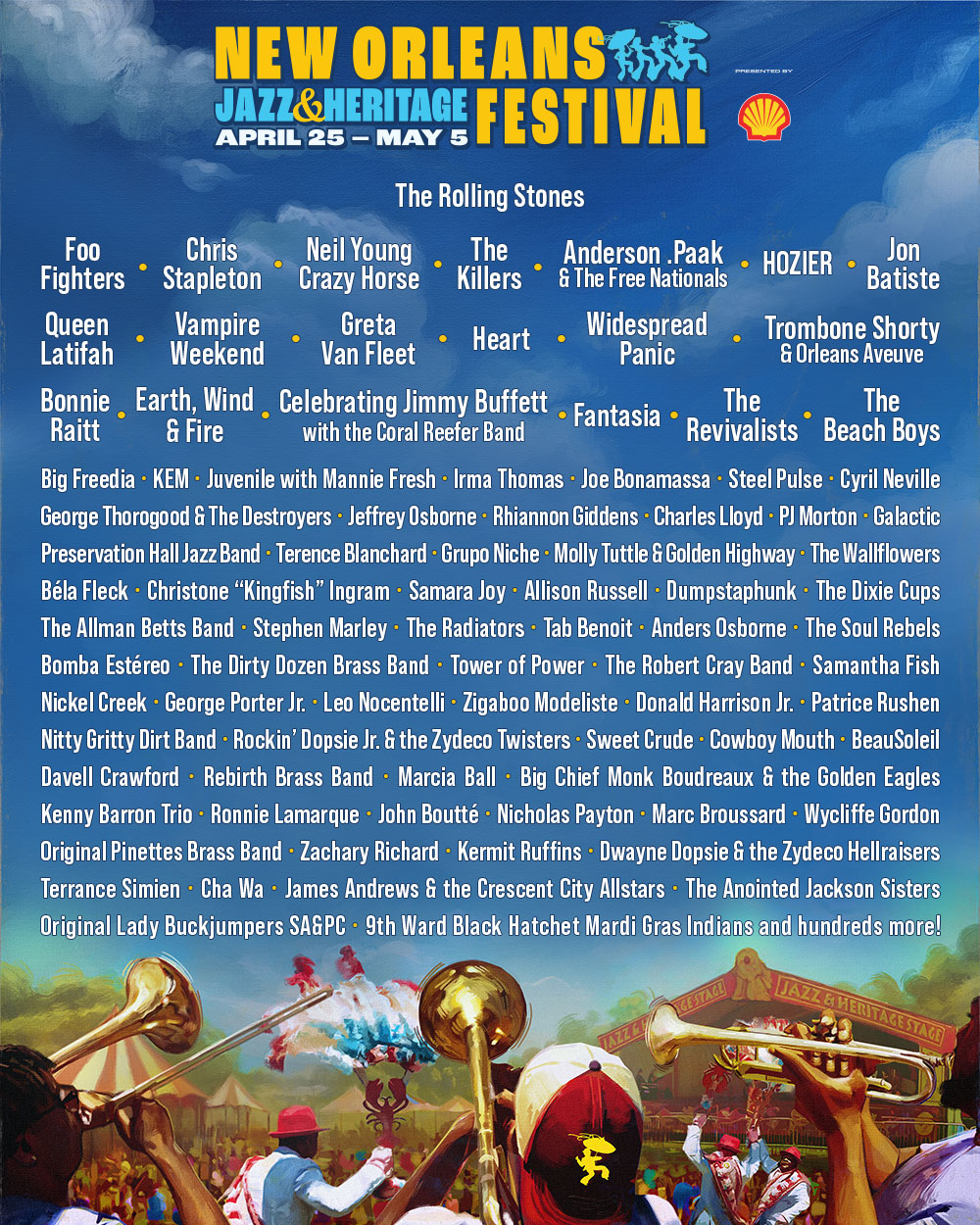 Jazz Fest 2024 Tickets Nyc Rea Leland