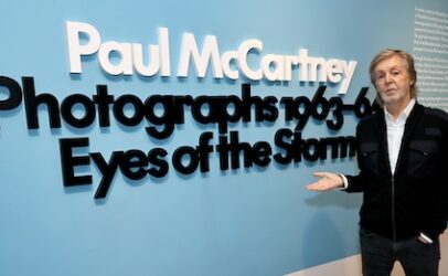 Paul McCartney Photo Exhibit Opens at Brooklyn Museum