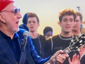 Pete Townshend Performs With the Broadway Cast of The Who’s ‘Tommy’ Musical