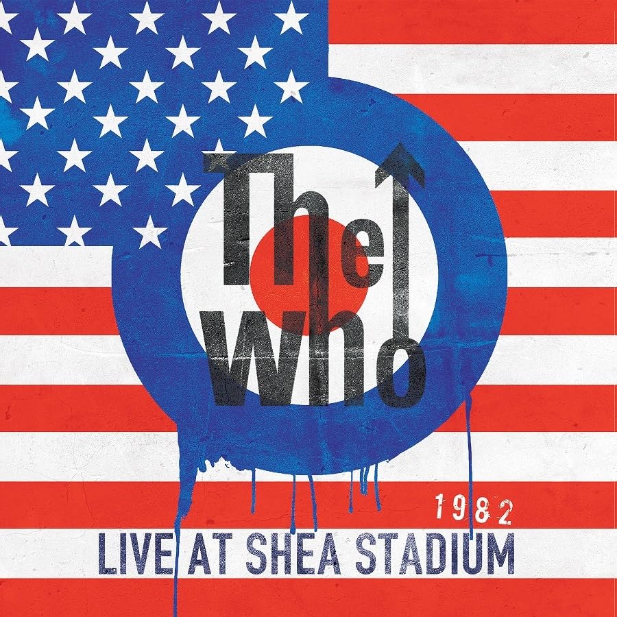 THE WHO PUBLICAN EN AUDIO "SHEA STADIUM 1982"
