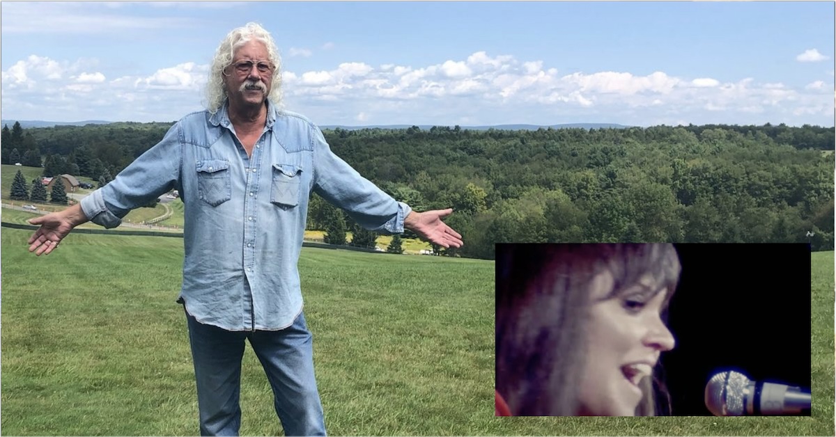 Arlo Guthrie Shares Story of Fellow Woodstock Performer‚ Melanie