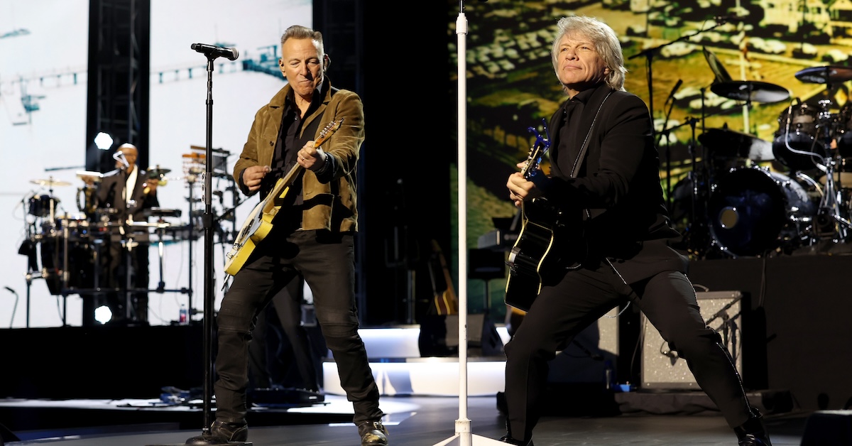 Jon Bon Jovi Honored as 2024 MusiCares Person of the Year