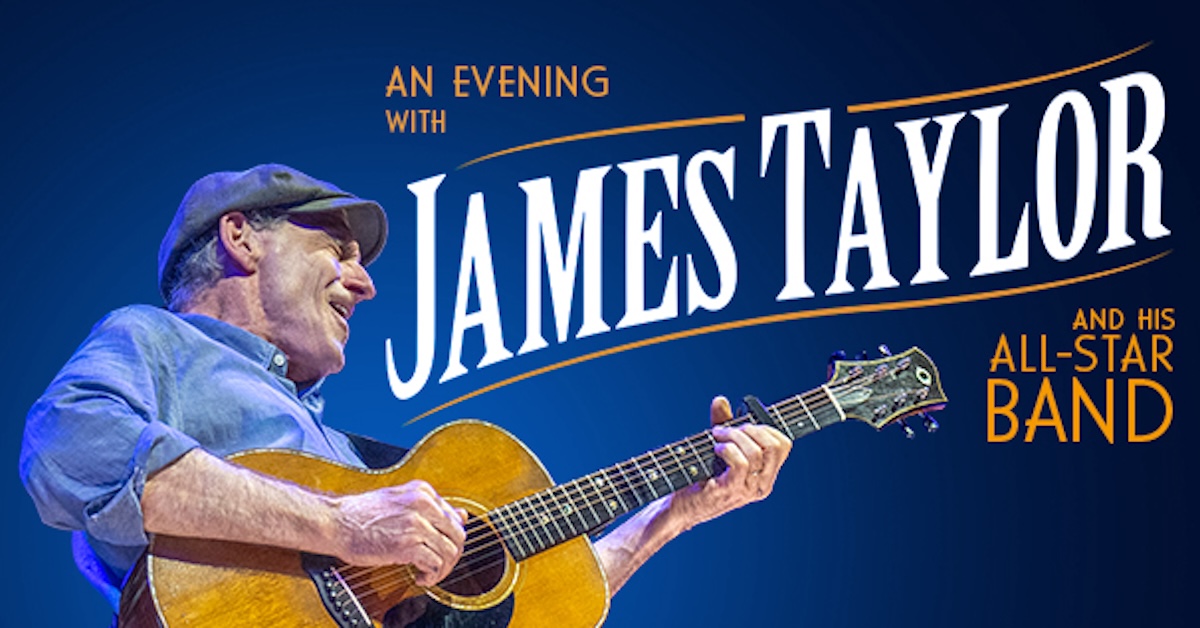 James Taylor Announces 2025 Tour Best Classic Bands