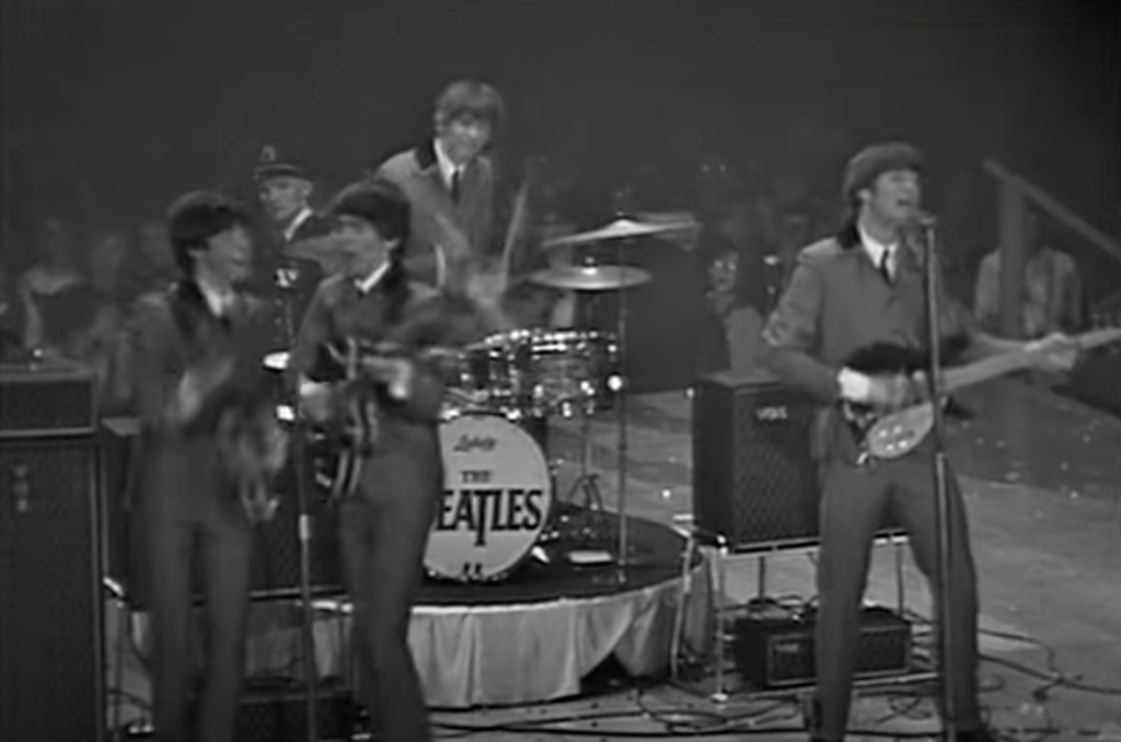beatles first tour in us