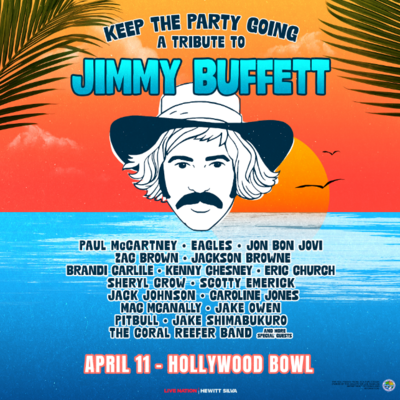 Jimmy Buffett Tribute Concert to Feature McCartney, Eagles and Other ...