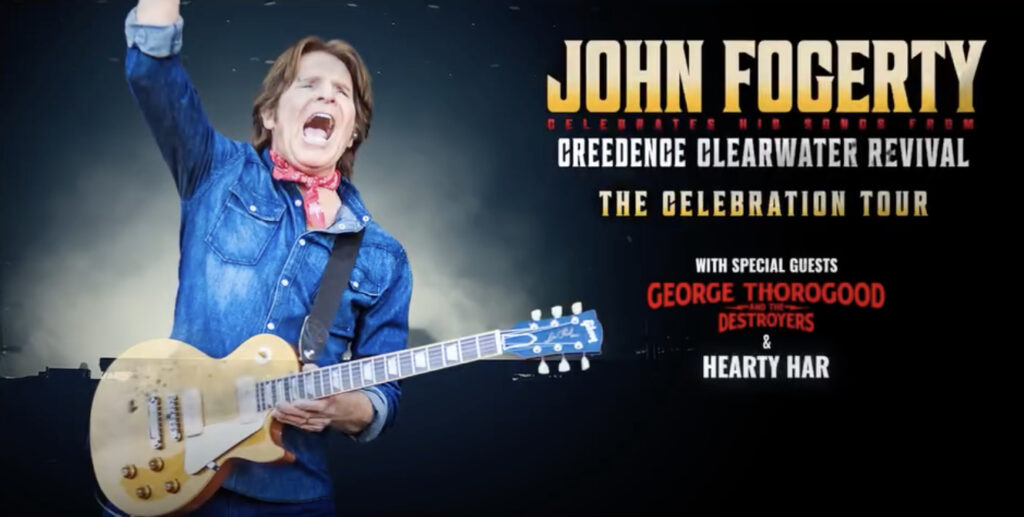 John Fogerty Sets 2024 Tour With Thorogood Best Classic Bands