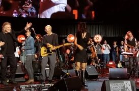 Roger Daltrey Joined by Robert Plant, Eddie Vedder on “Baba O’Riley”