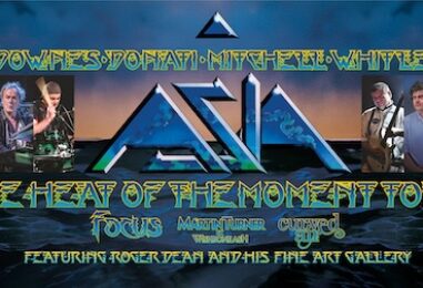 Asia, Focus Announce ‘Heat of the Moment’ 2024 Tour