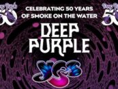 Deep Purple Announces 2024 Summer Tour With YES